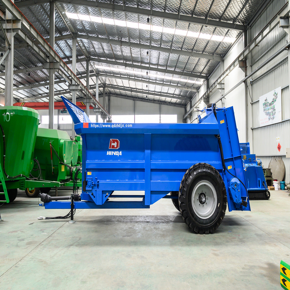 Advantages and usage methods of fertilizer spreader