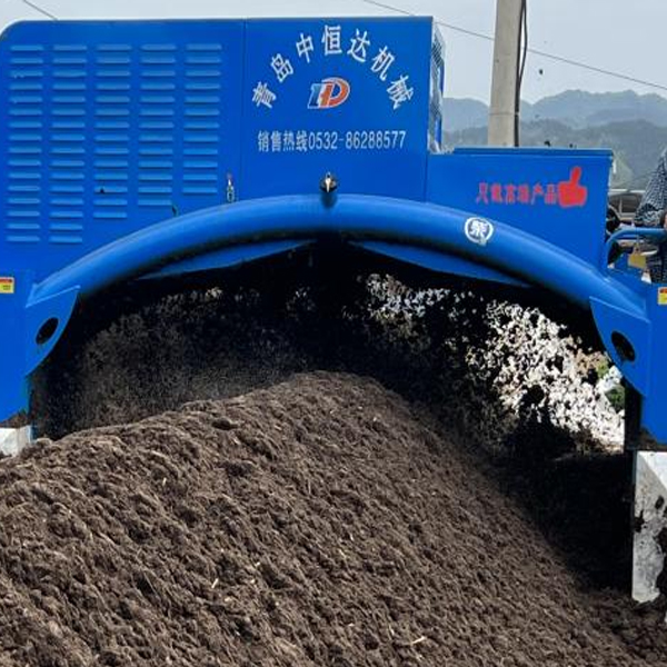 Heap turning machine manufacturers tell you the overhaul of organic fertilizer equipment