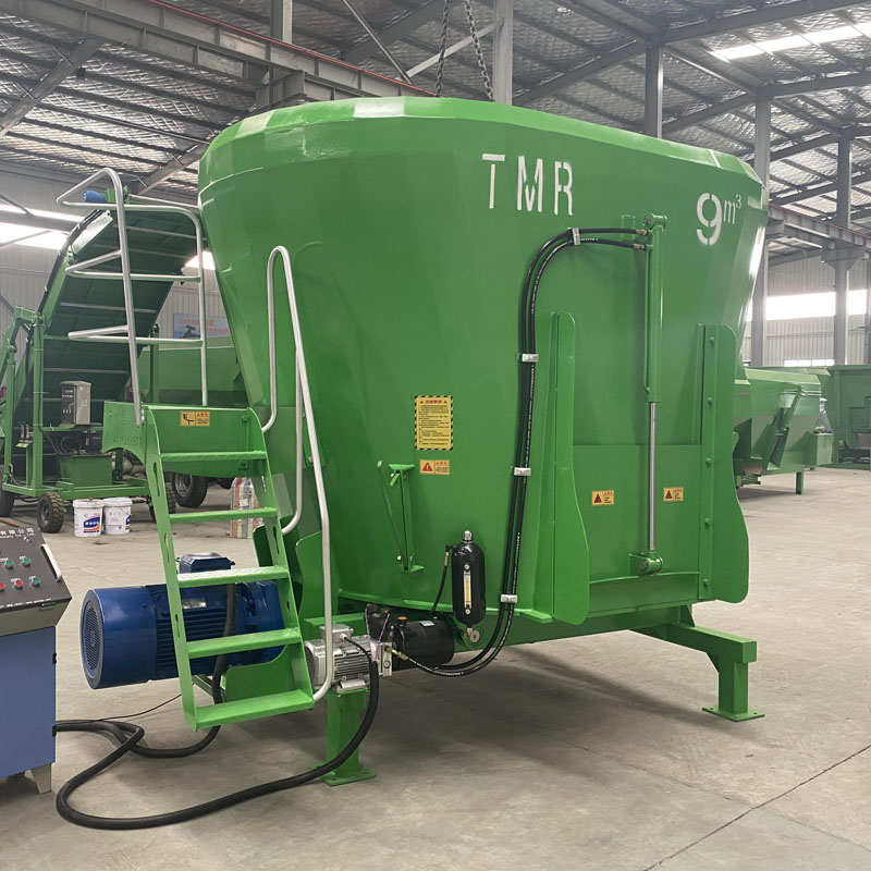 How to maintain tmr Feed mixer