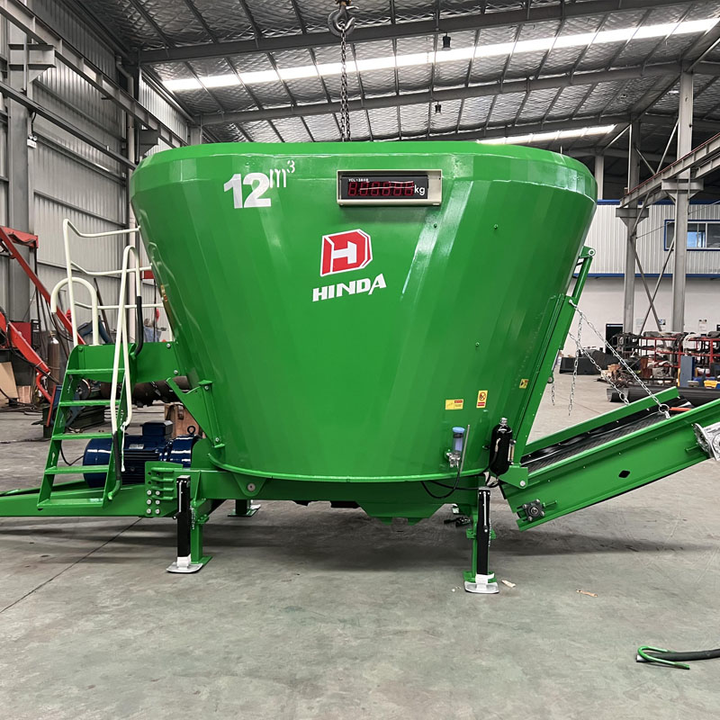 Advantages of TMR Feed mixers