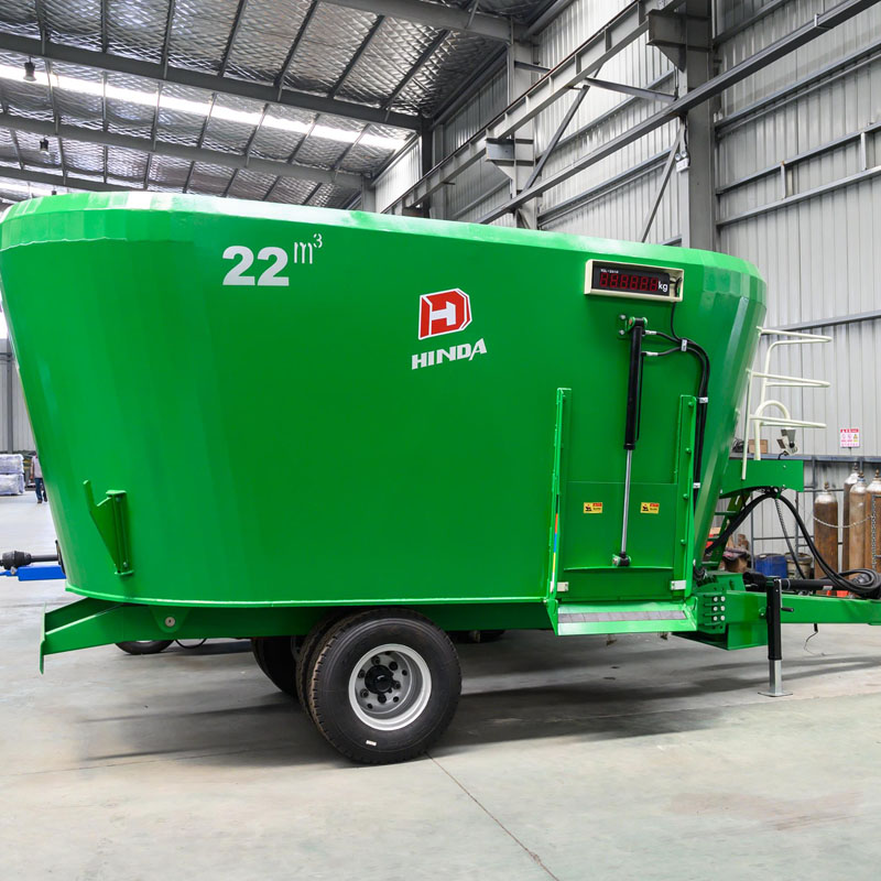 What should you pay attention to when using TMR feed mixing equipment