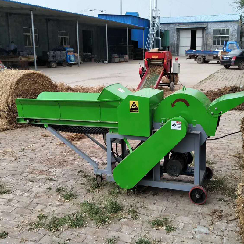 Grass kneading machine, kneading machine